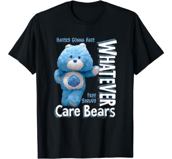 Care Bears Whatever Grumpy Bear T-Shirt Care Bears Whatever Grumpy Bear T-Shirt